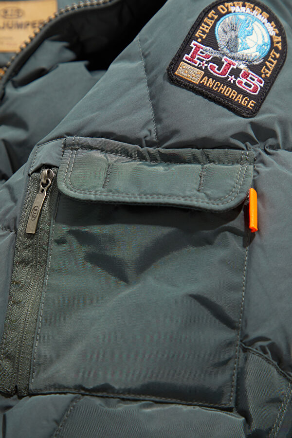 Wilmont Dark Green Men's Jacket 5