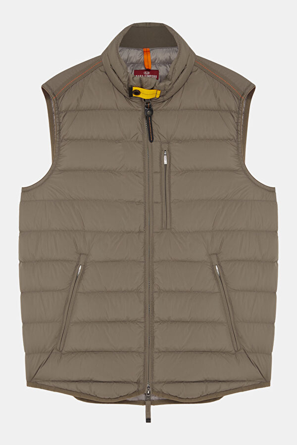 Khaki Men's Vest