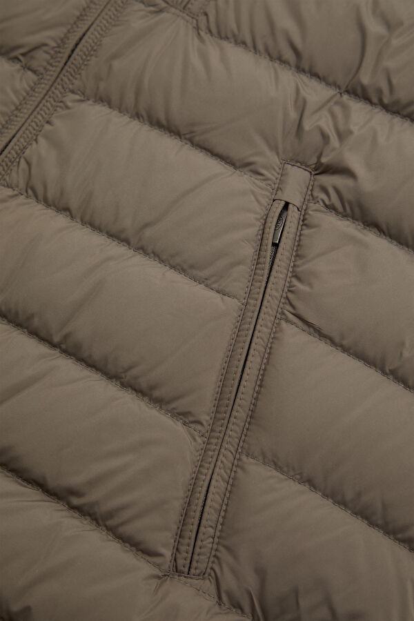 Khaki Men's Vest 4