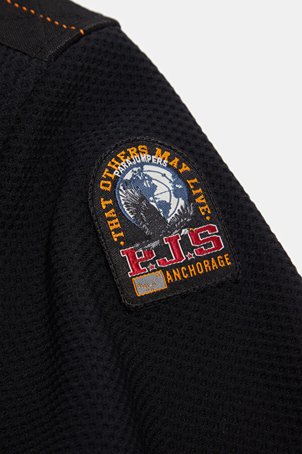 Black Men's Jacket 4