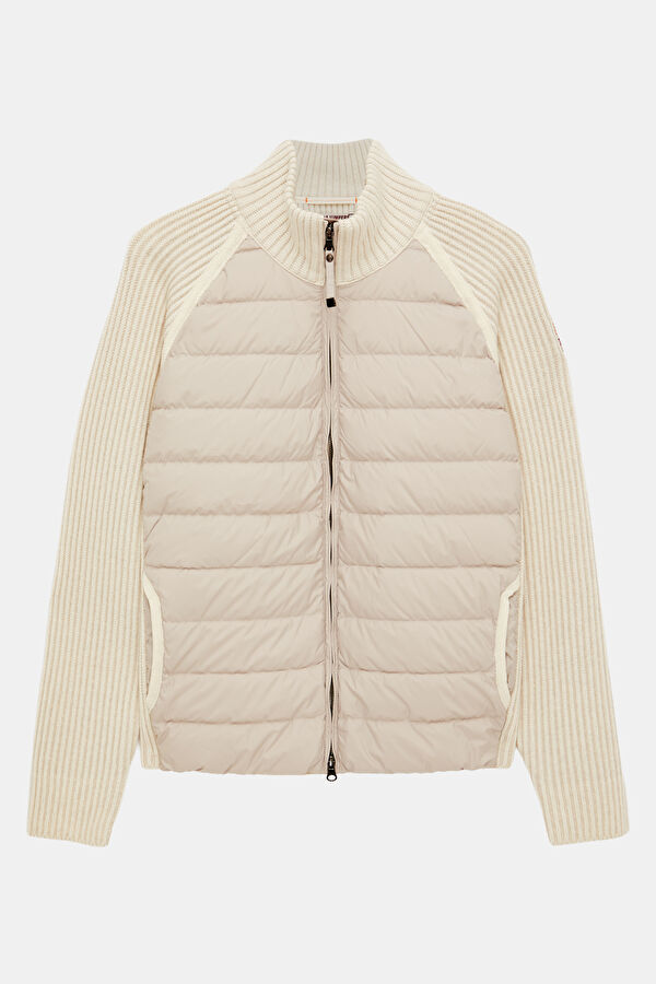 Olmo Light Grey Zip-Up Men's Jacket