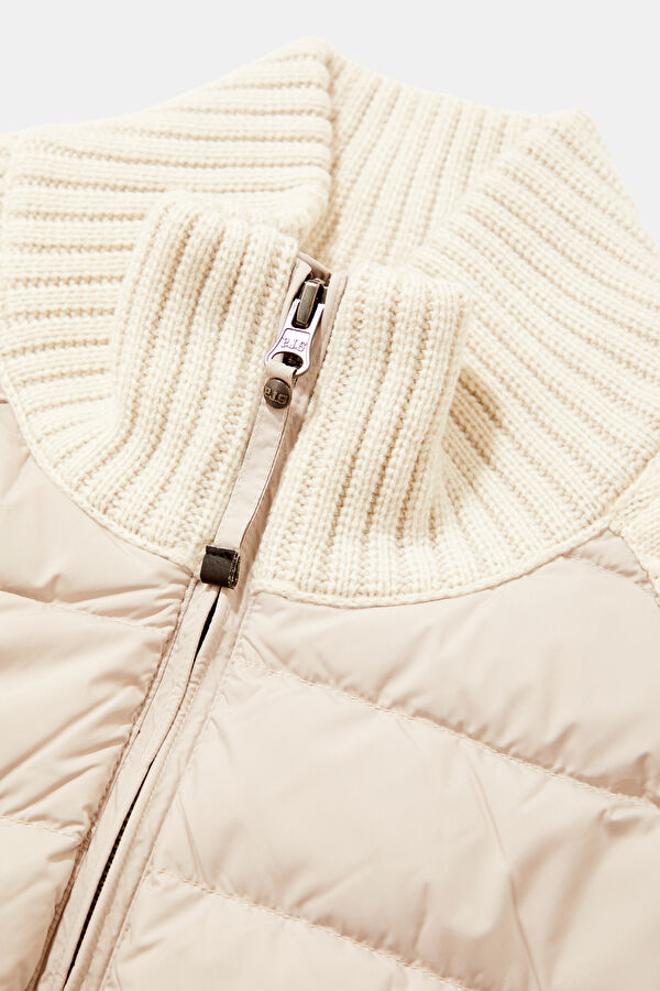 Olmo Light Grey Zip-Up Men's Jacket 3