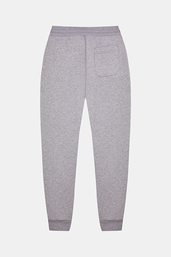 Relax Fit Grey Straight Leg Sport Men's Trousers 2