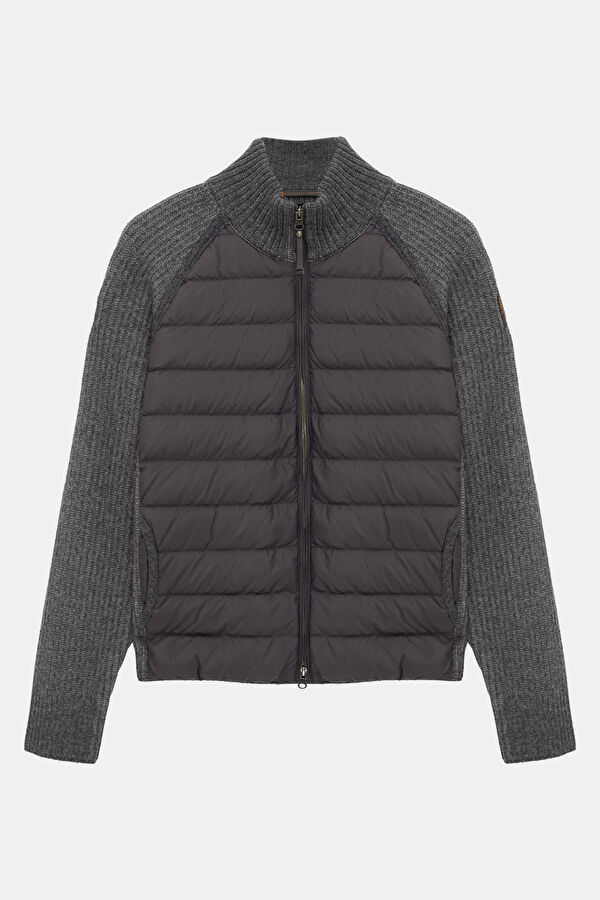 Olmo Anthracite Zip-Up Men's Jacket