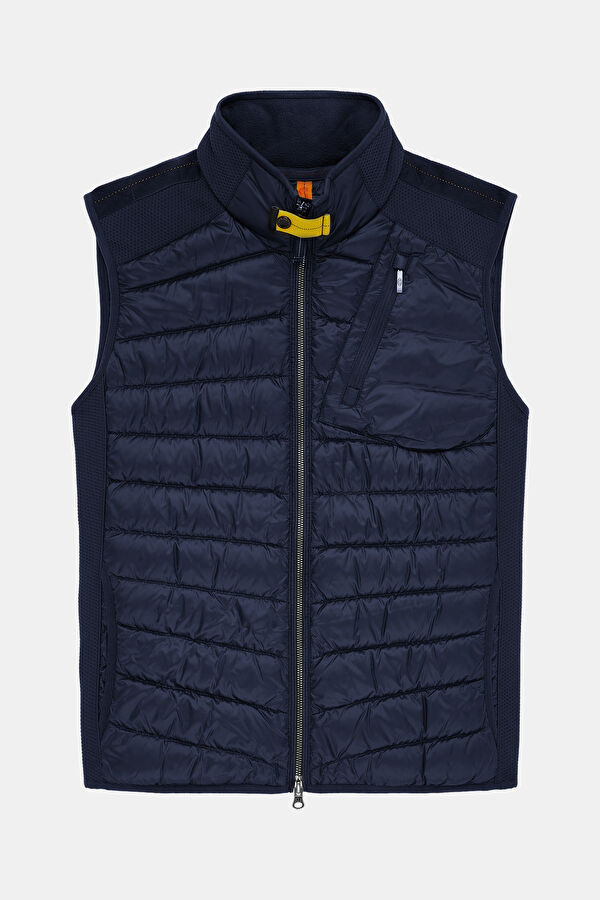 Navy Blue Men's Vest