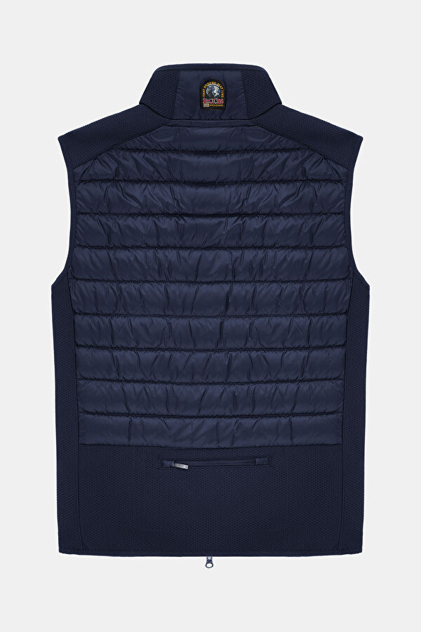 Navy Blue Men's Vest 2