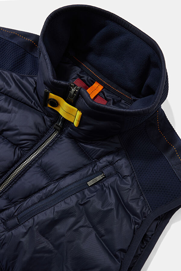 Navy Blue Men's Vest 3