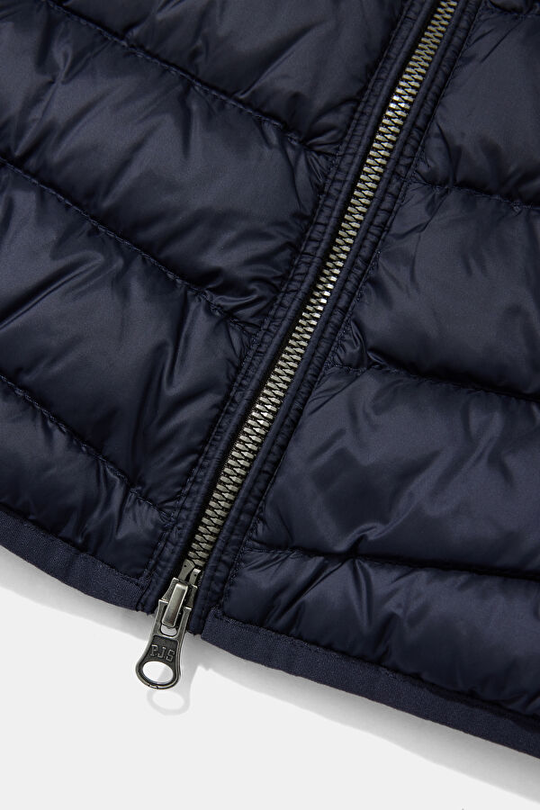 Navy Blue Men's Vest 4