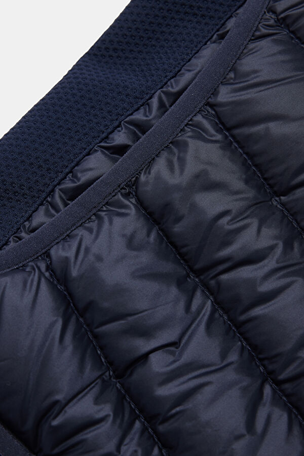 Navy Blue Men's Vest 5
