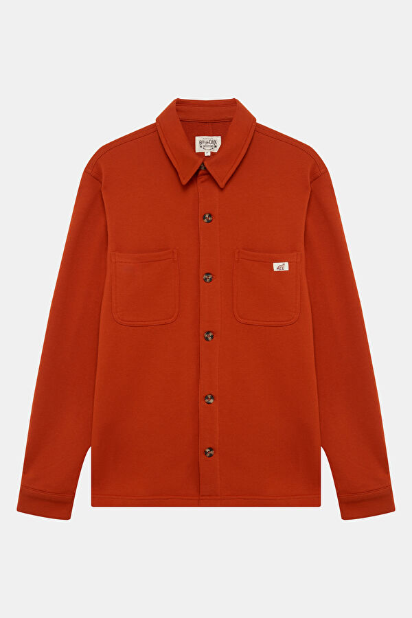 Relax Fit Red Men's Shirt
