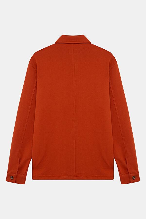 Relax Fit Red Men's Shirt 2