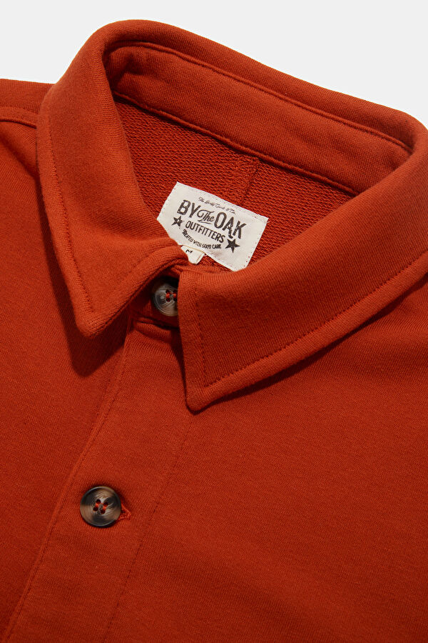 Relax Fit Red Men's Shirt 3