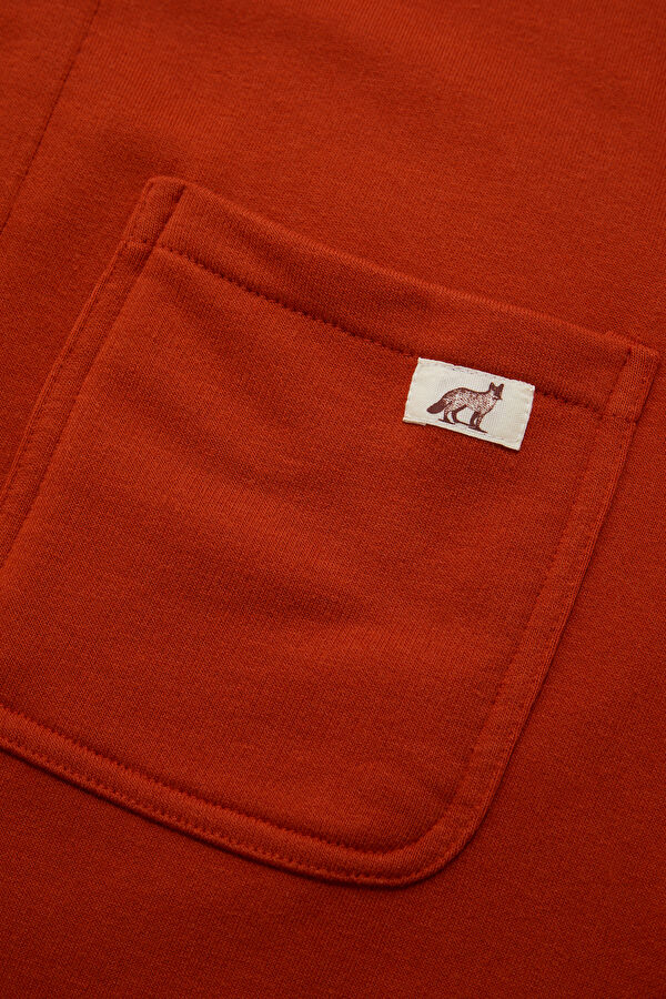 Relax Fit Red Men's Shirt 4