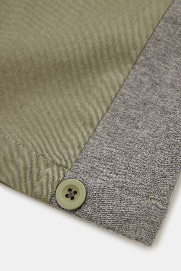 Coffee Wide Leg Men's Trousers 4