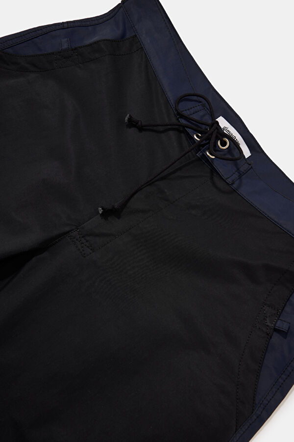 Black Wide Leg Men's Trousers 3