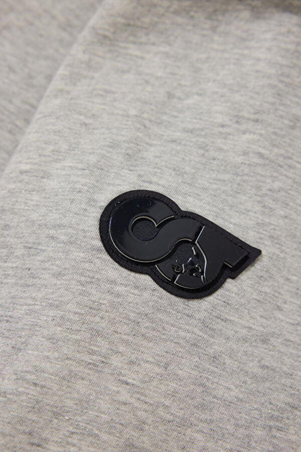 Lacivert Relax Kalıp Bisiklet Yaka Erkek Sweatshirt 5