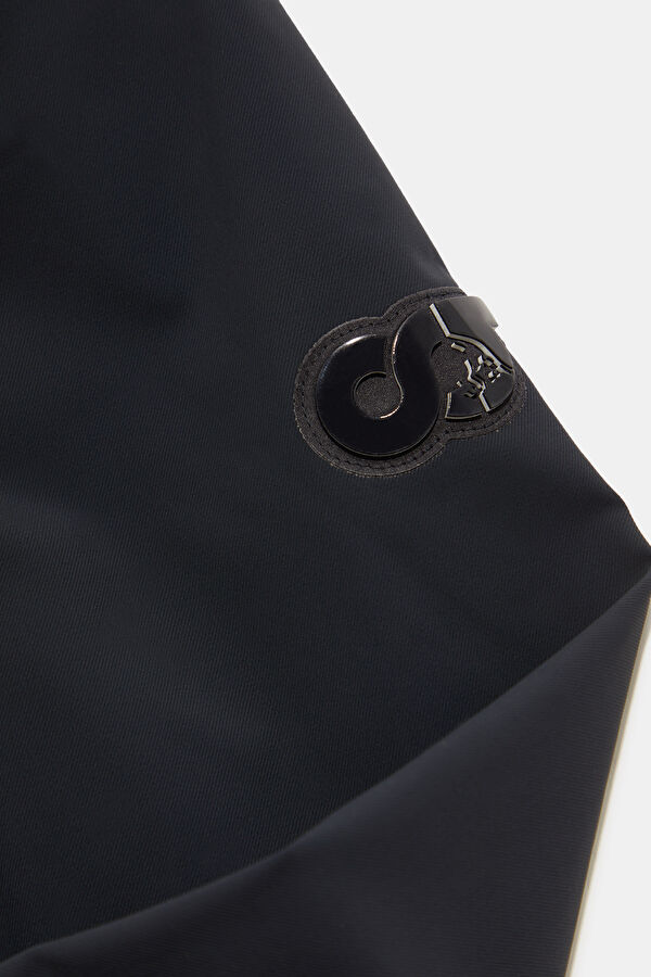 Relax Fit Navy Blue Men's Shirt 4