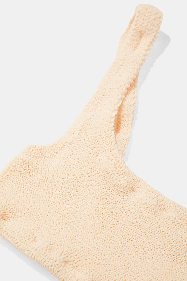 Cream Tie-Up Bikini 3