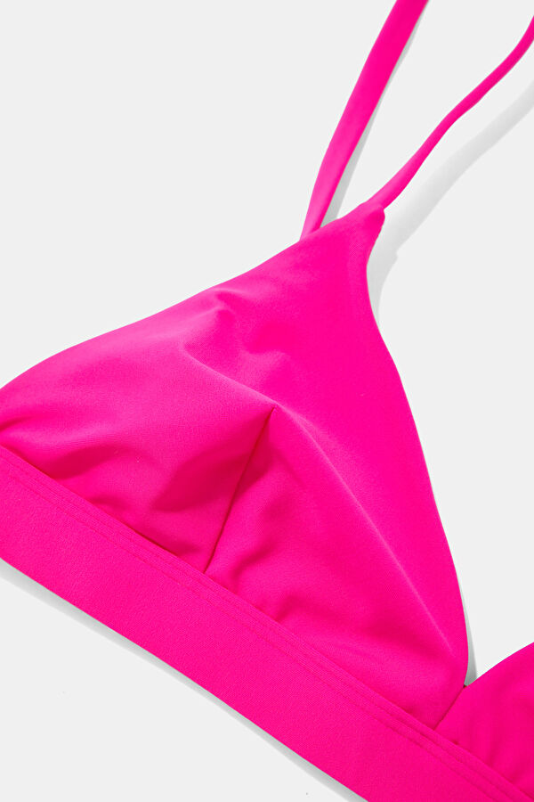 Fuşya Bağlamalı Bikini 3