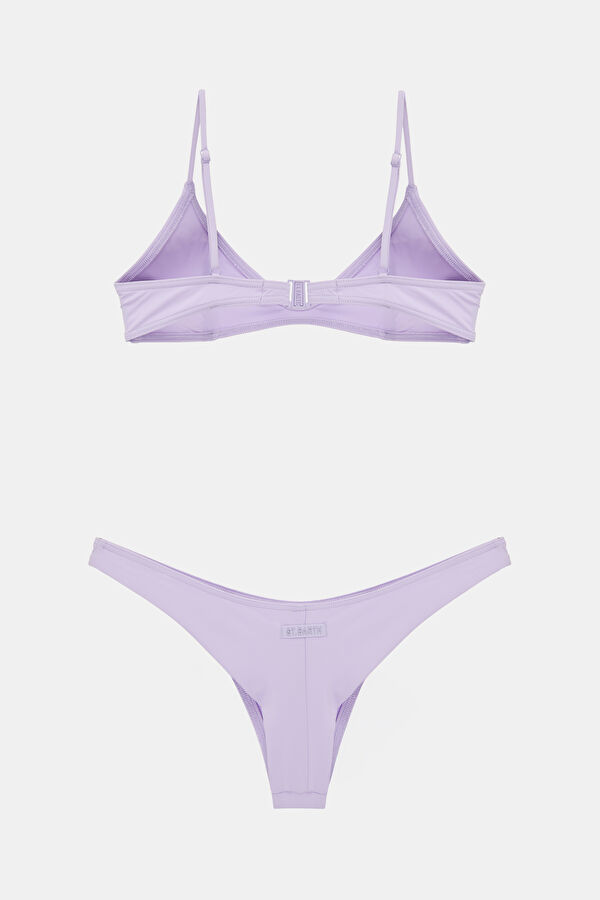 Lilac Tie-Up Bikini 2