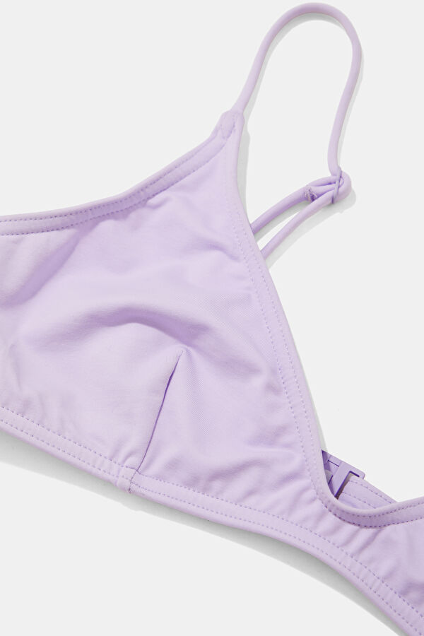 Lilac Tie-Up Bikini 3