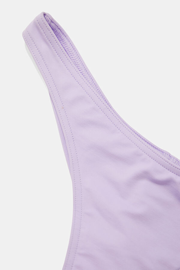 Lilac Tie-Up Bikini 4