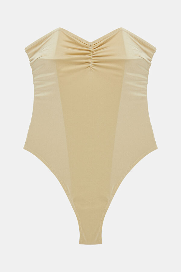 Cream Swimsuit