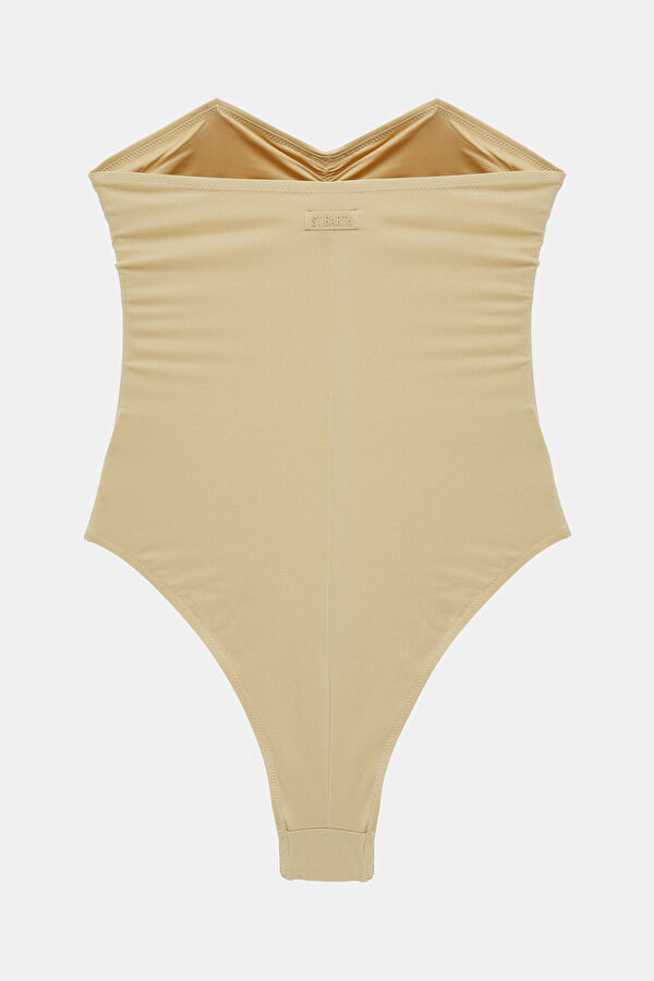 Cream Swimsuit 2