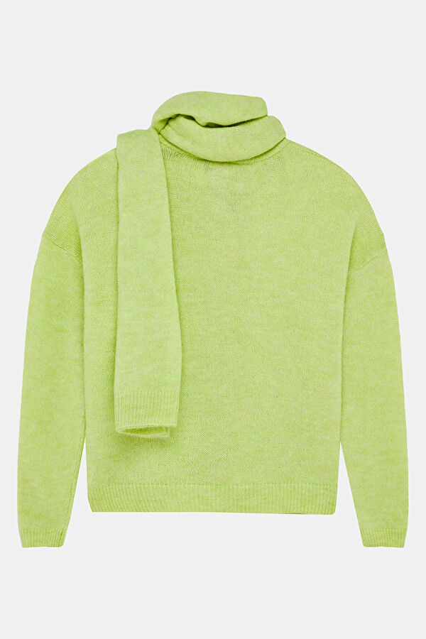 Green Women's Cardigan 2