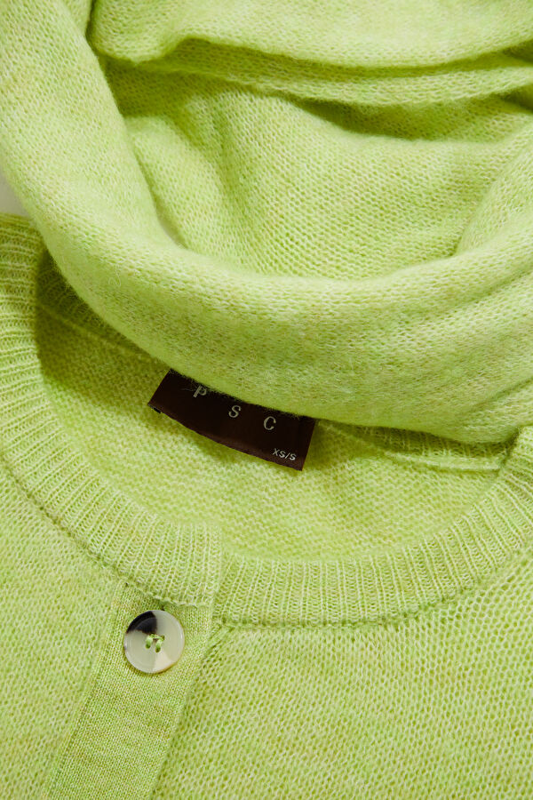 Green Women's Cardigan 3