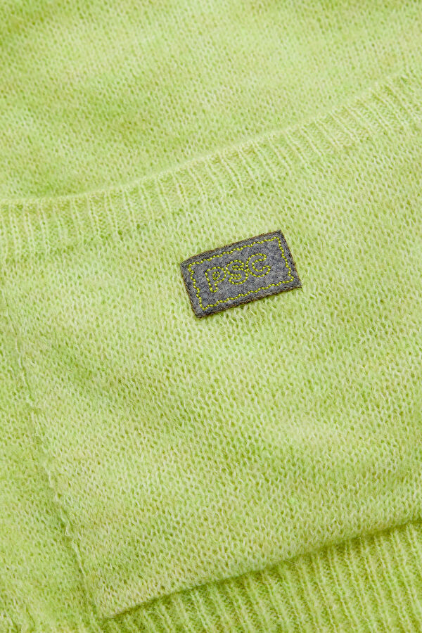 Green Women's Cardigan 4