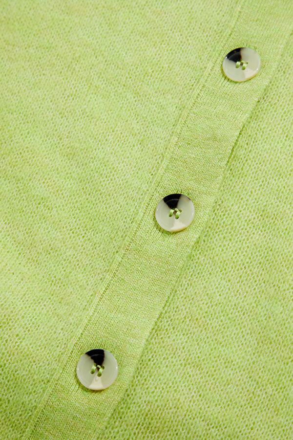 Green Women's Cardigan 5