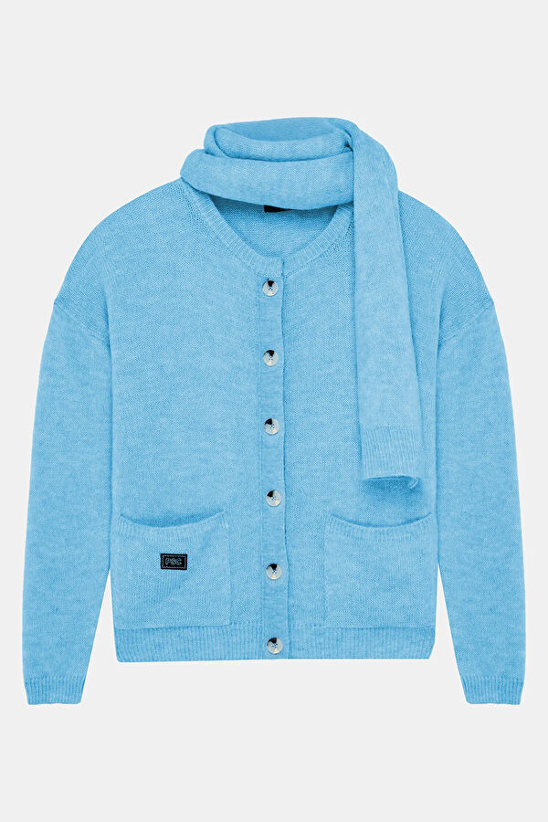 Blue Women's Cardigan