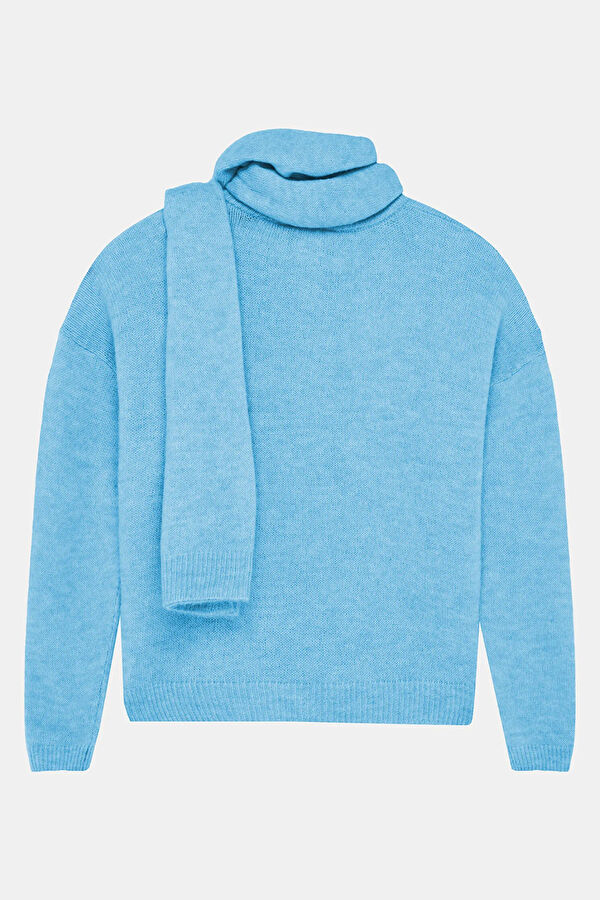 Blue Women's Cardigan 2