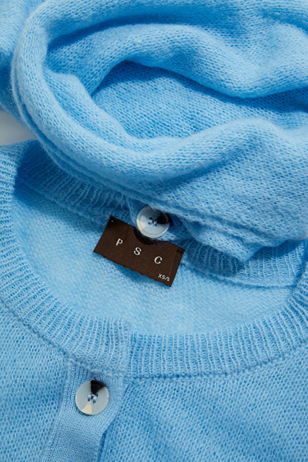 Blue Women's Cardigan 3