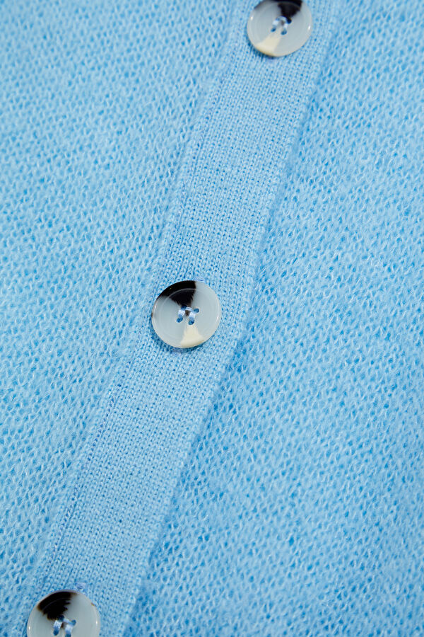 Blue Women's Cardigan 4