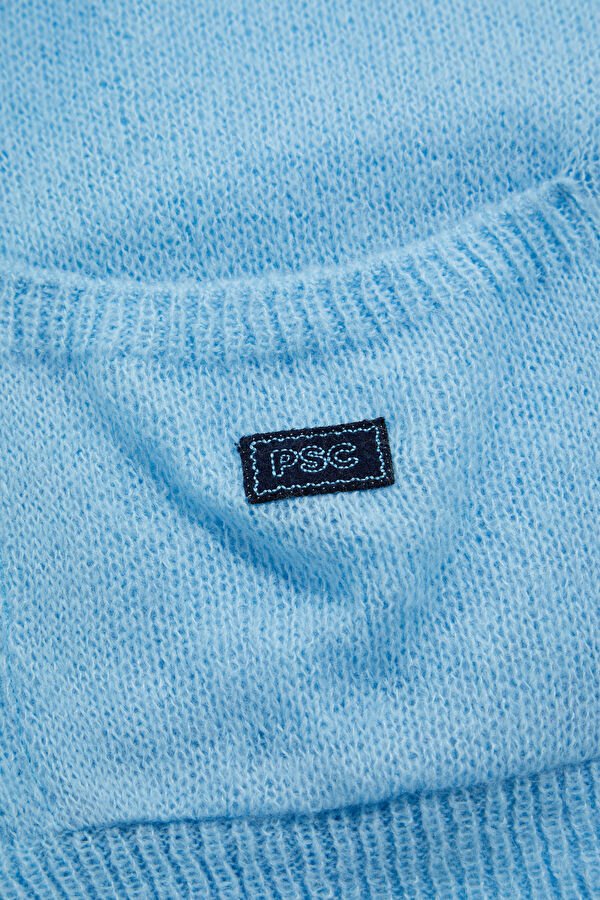 Blue Women's Cardigan 5