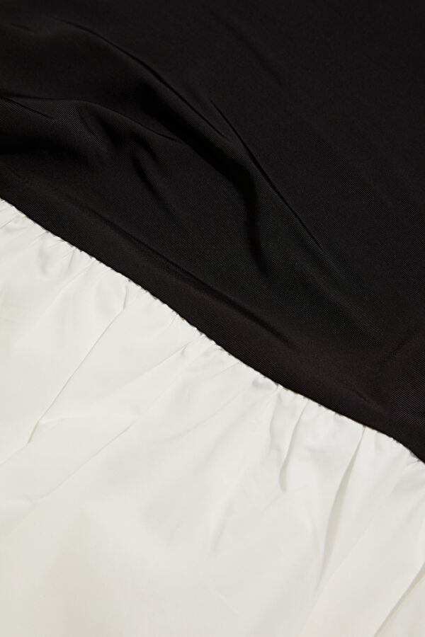 Black Mini Women's Dress 4