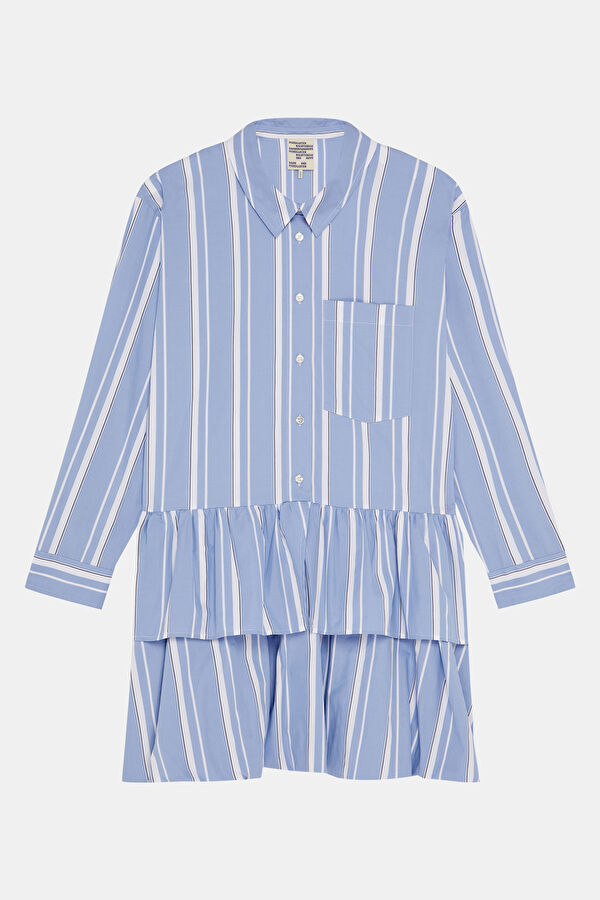 Blue Mini Women's Dress
