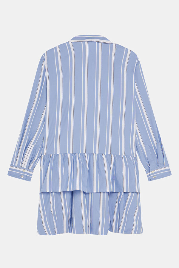 Blue Mini Women's Dress 2