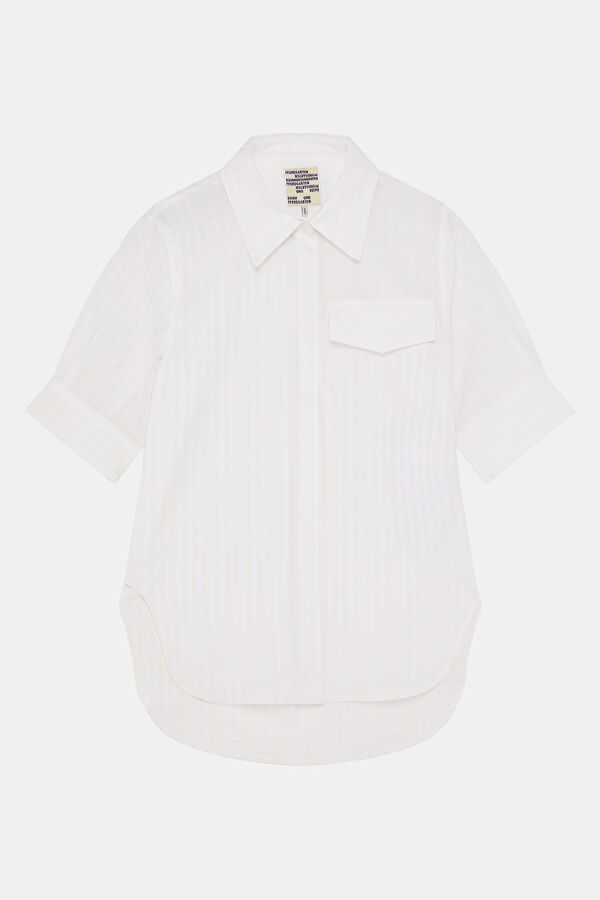 Comfort White Women's Shirt