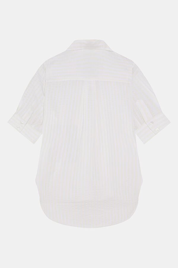 Comfort White Women's Shirt 2