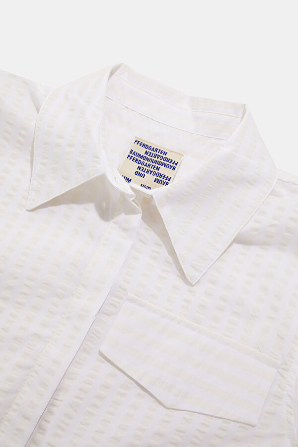 Comfort White Women's Shirt 3