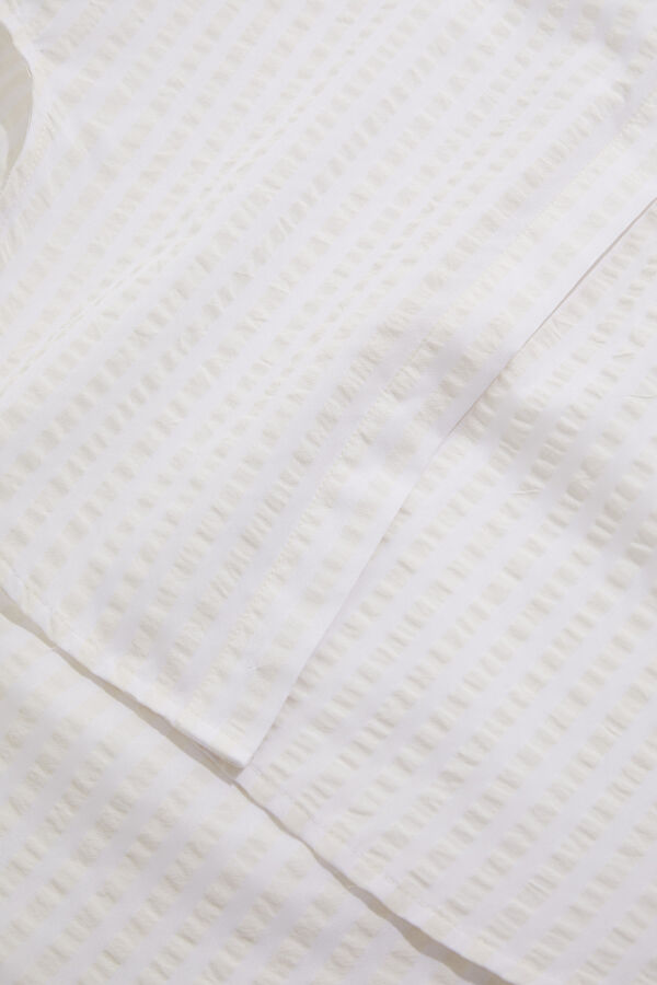 Comfort White Women's Shirt 5