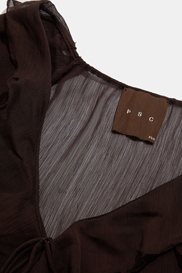 Coffee Women's Dress 3