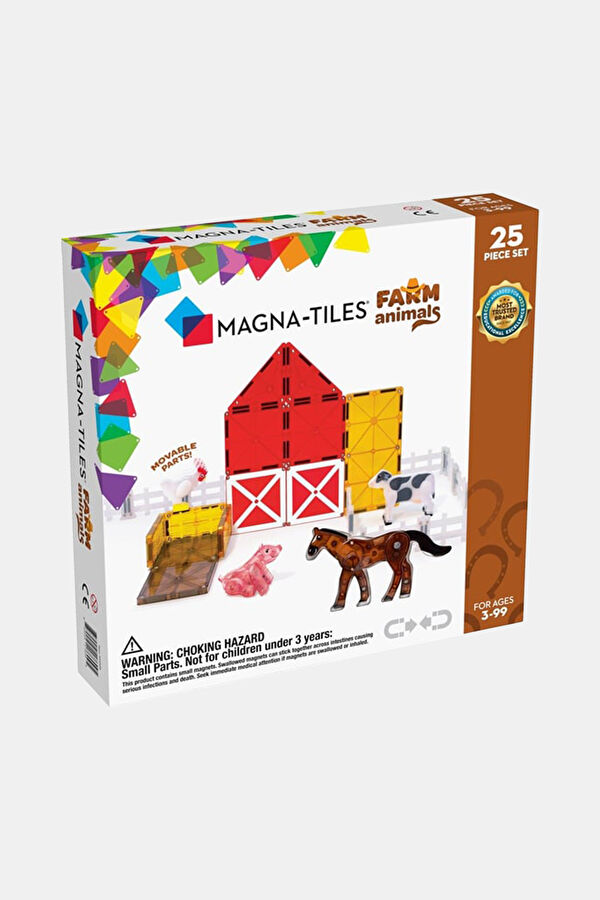 Farm Animals 25 Pieces