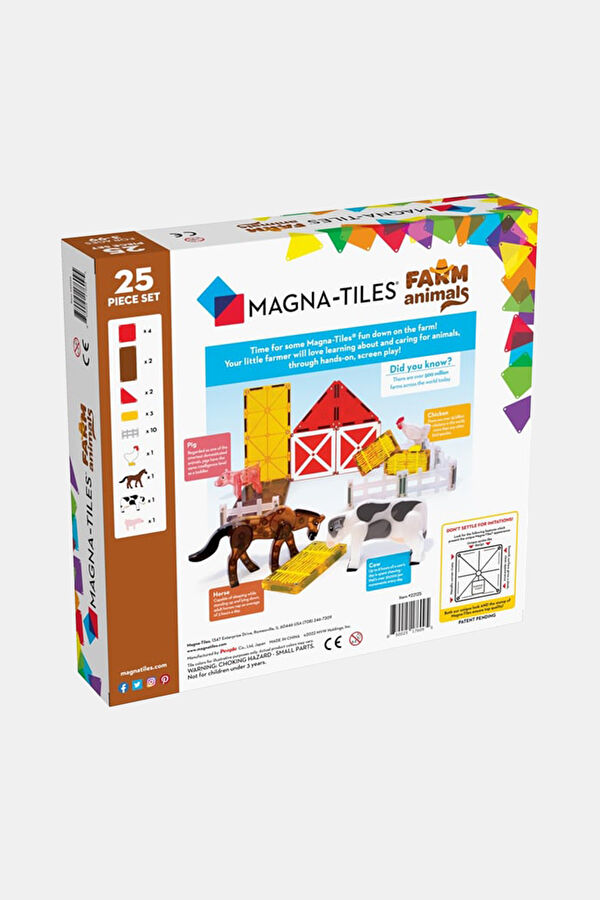 Farm Animals 25 Pieces 2
