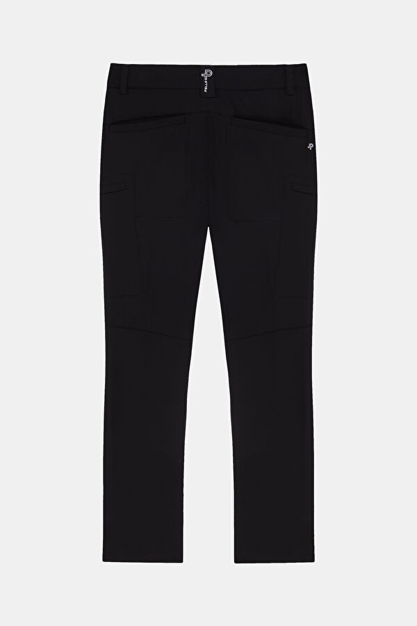Black Straight Leg Men's Trousers 2