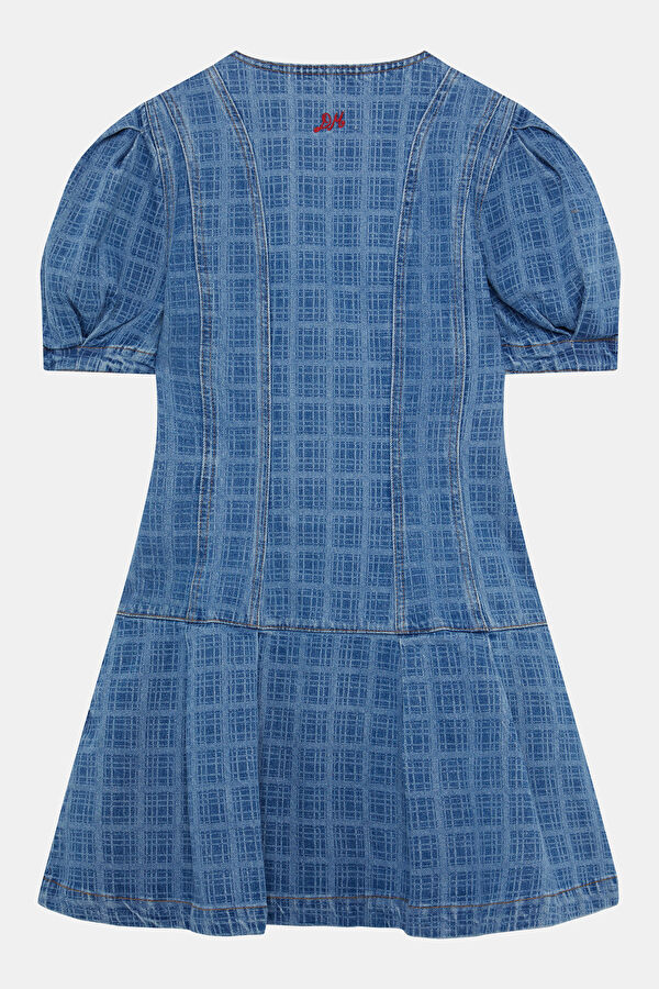 Blue Mini Women's Dress 2