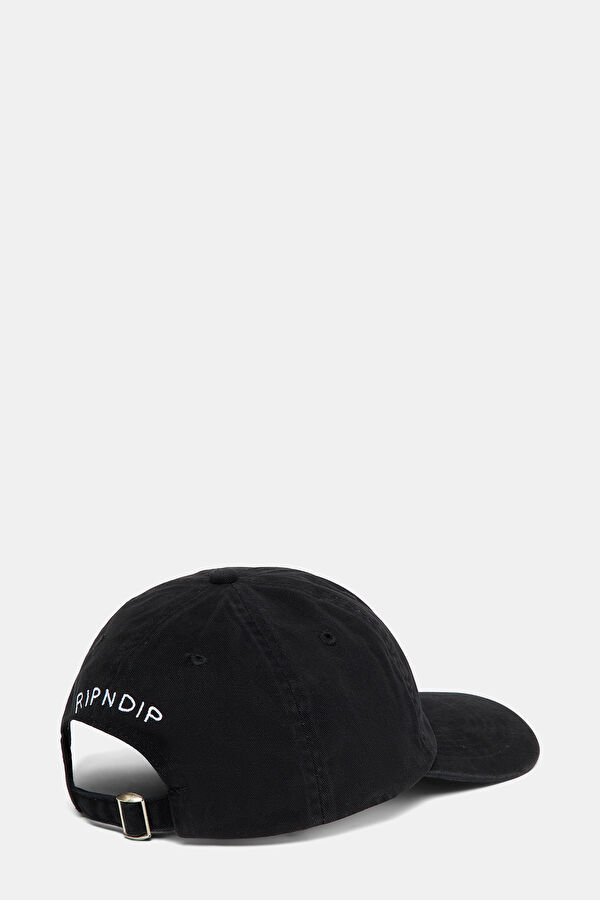 Black Embroidered Hat 2